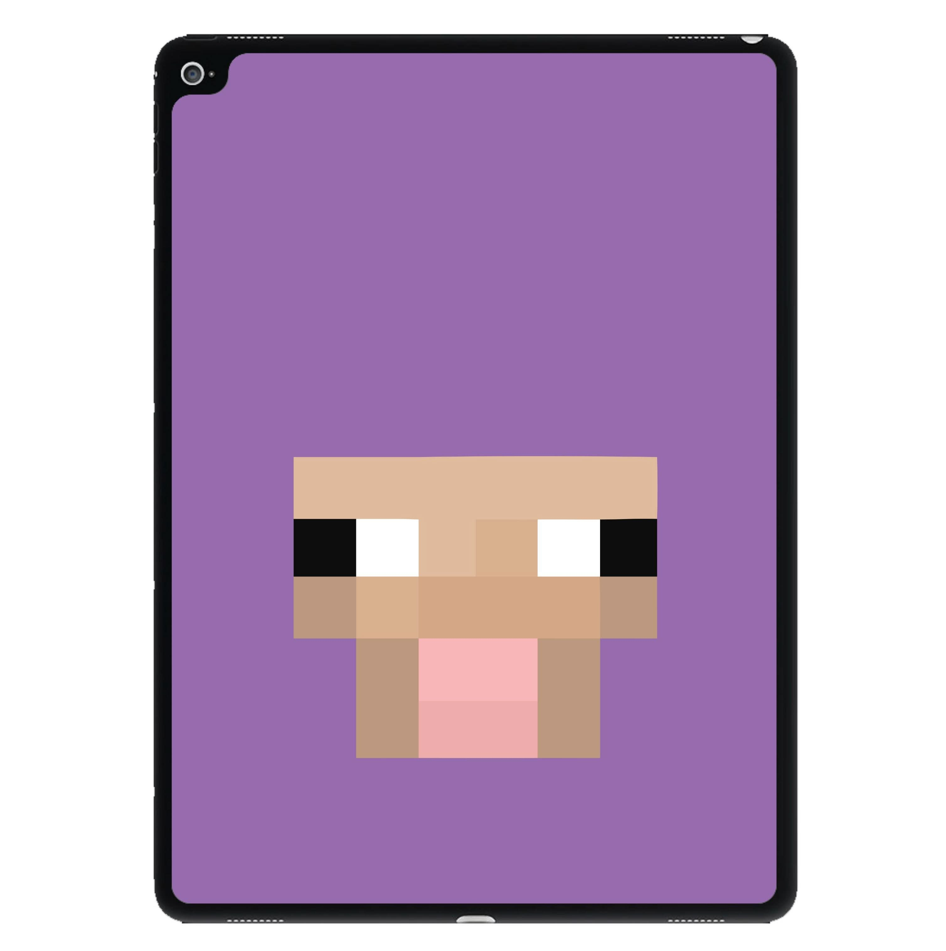 Purple Sheep iPad Case