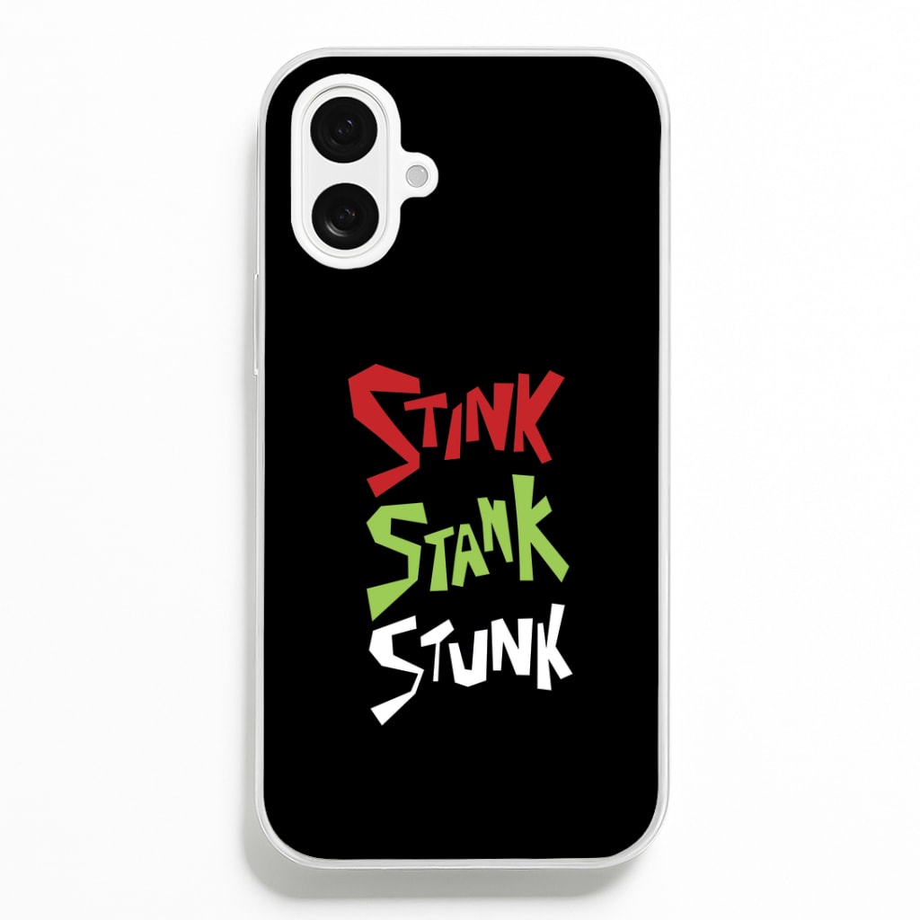 Stink, Stunk iPhone 16 Plus Case