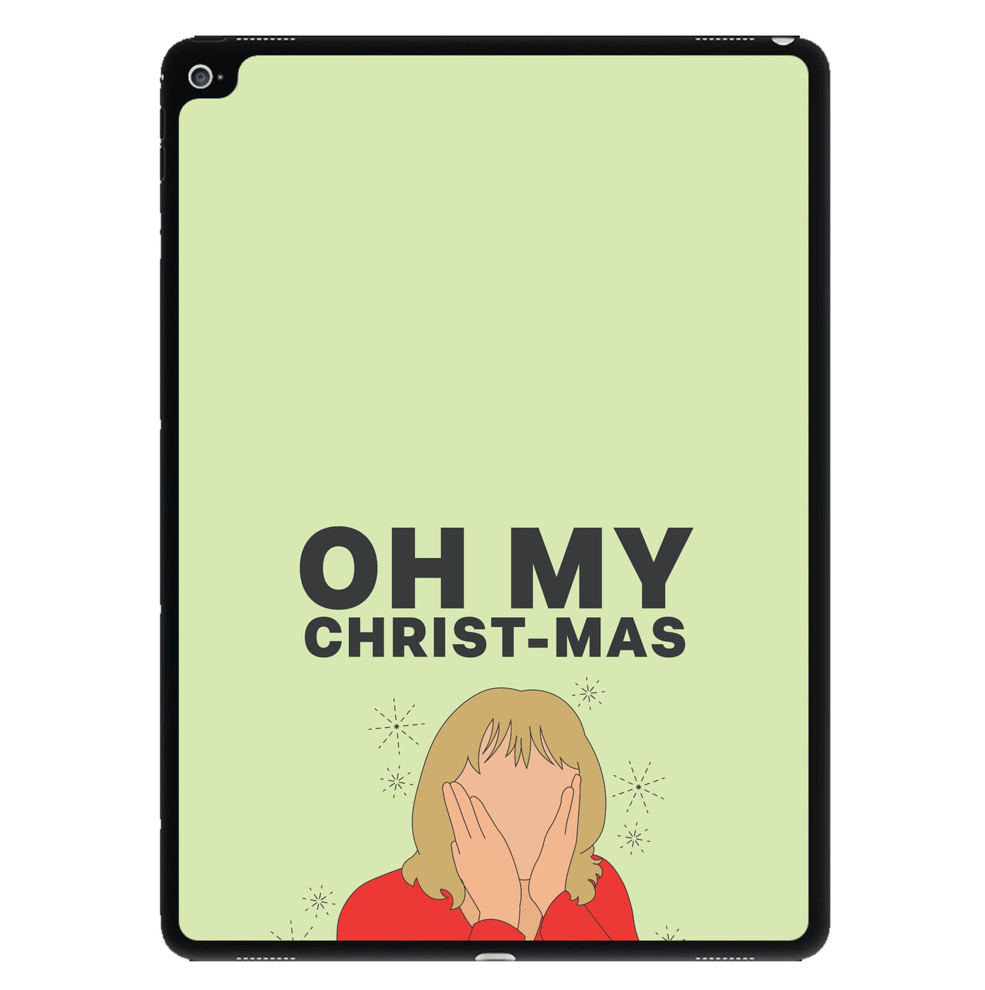 Oh My Christ-Mas iPad Case