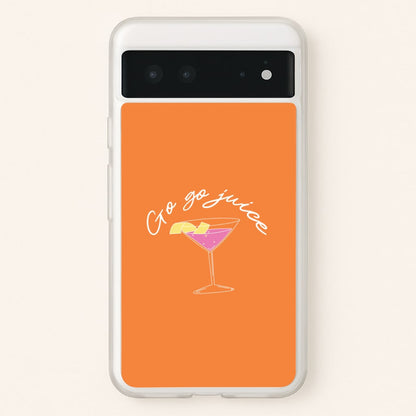 Go-Go Juice Google Pixel 6 Case