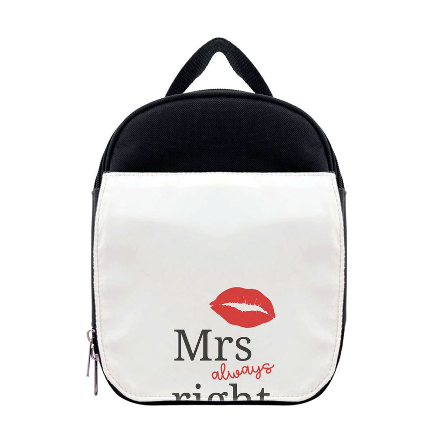 Mrs Always Right Lunchbox