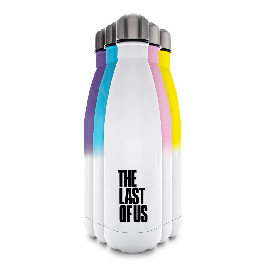 Title - Last Of Us Water Bottle