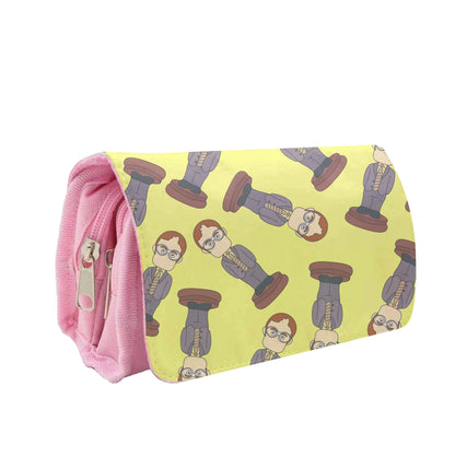 Dwight Pattern Pencil Case