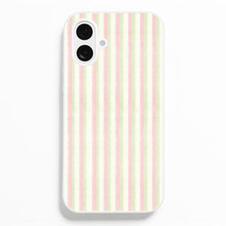 Petal Stripes iPhone 16 Plus Case
