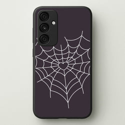 Spiderweb Hearts I Galaxy A55 Case