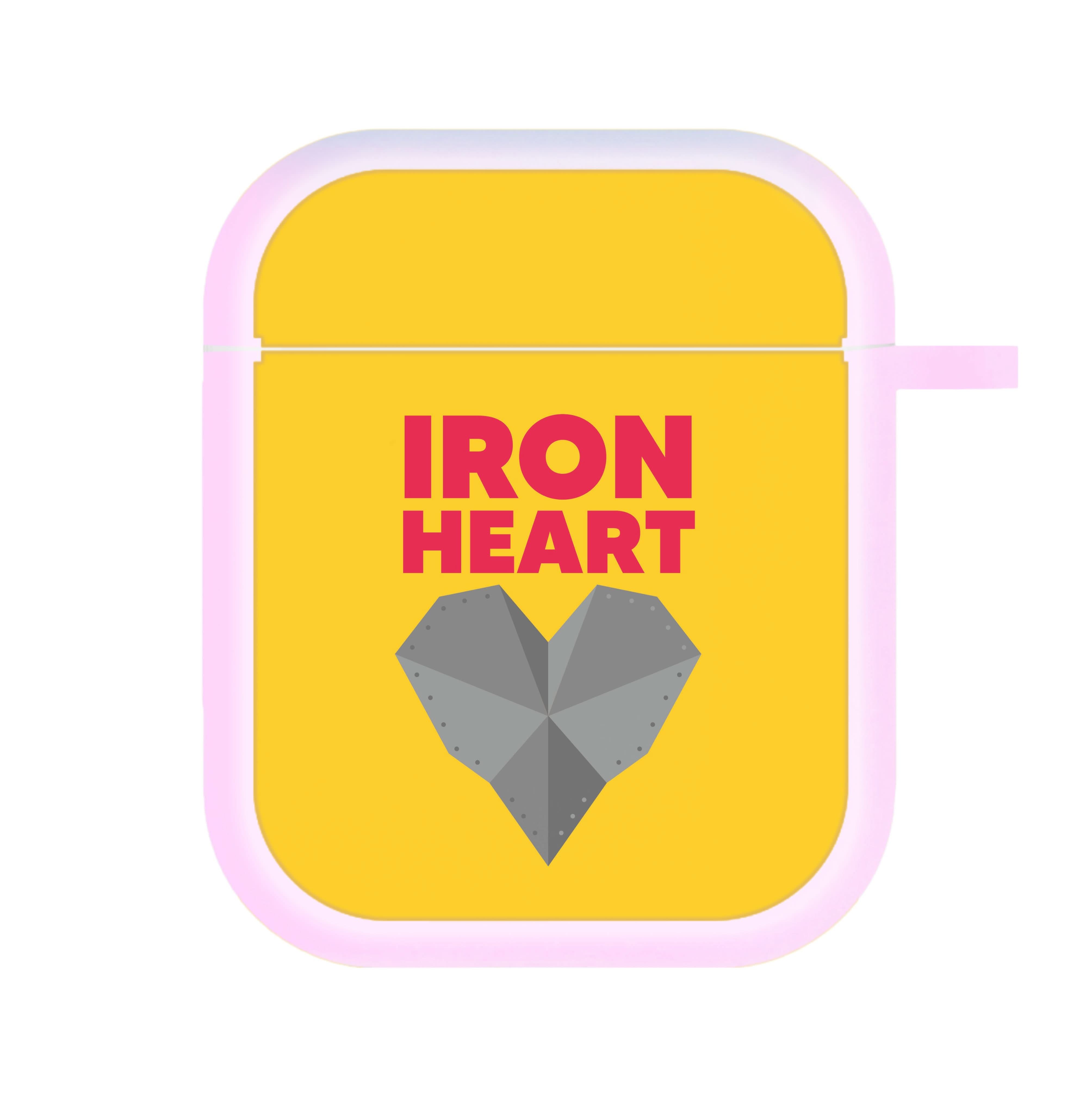 Metal Heart AirPods Case
