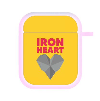 Metal Heart AirPods Case