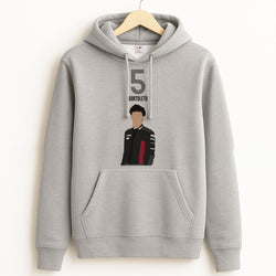 Bortoleto 2026 Unisex Grey Hoodie