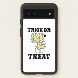 Trick Or Treat Cartoon Beagle Google Pixel 7a Case