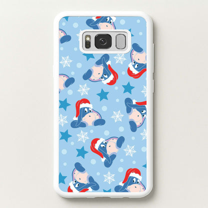 Cartoon Donkey Stars Pattern Galaxy S8 Plus Case