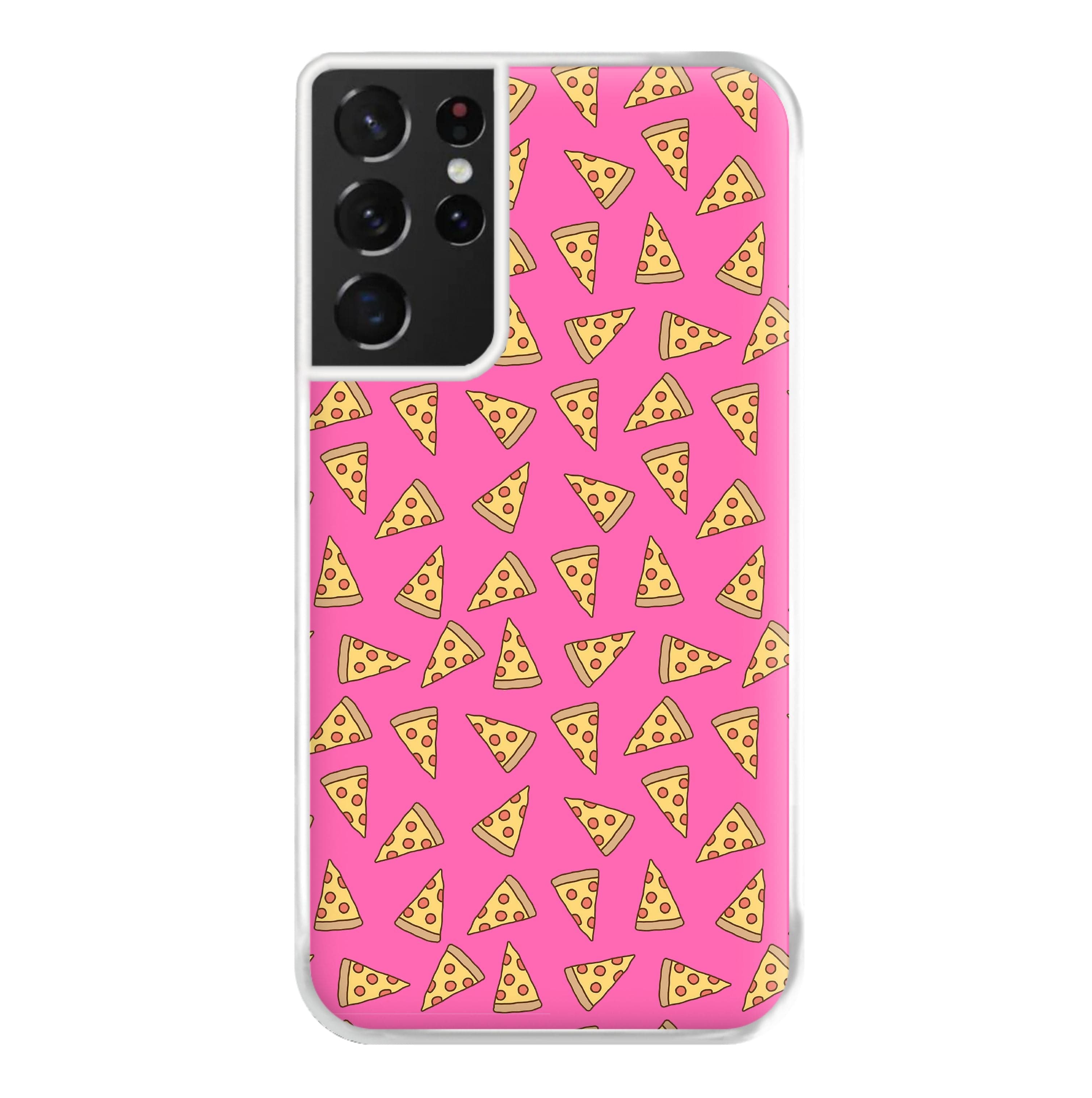 Pizza Pattern Phone Case