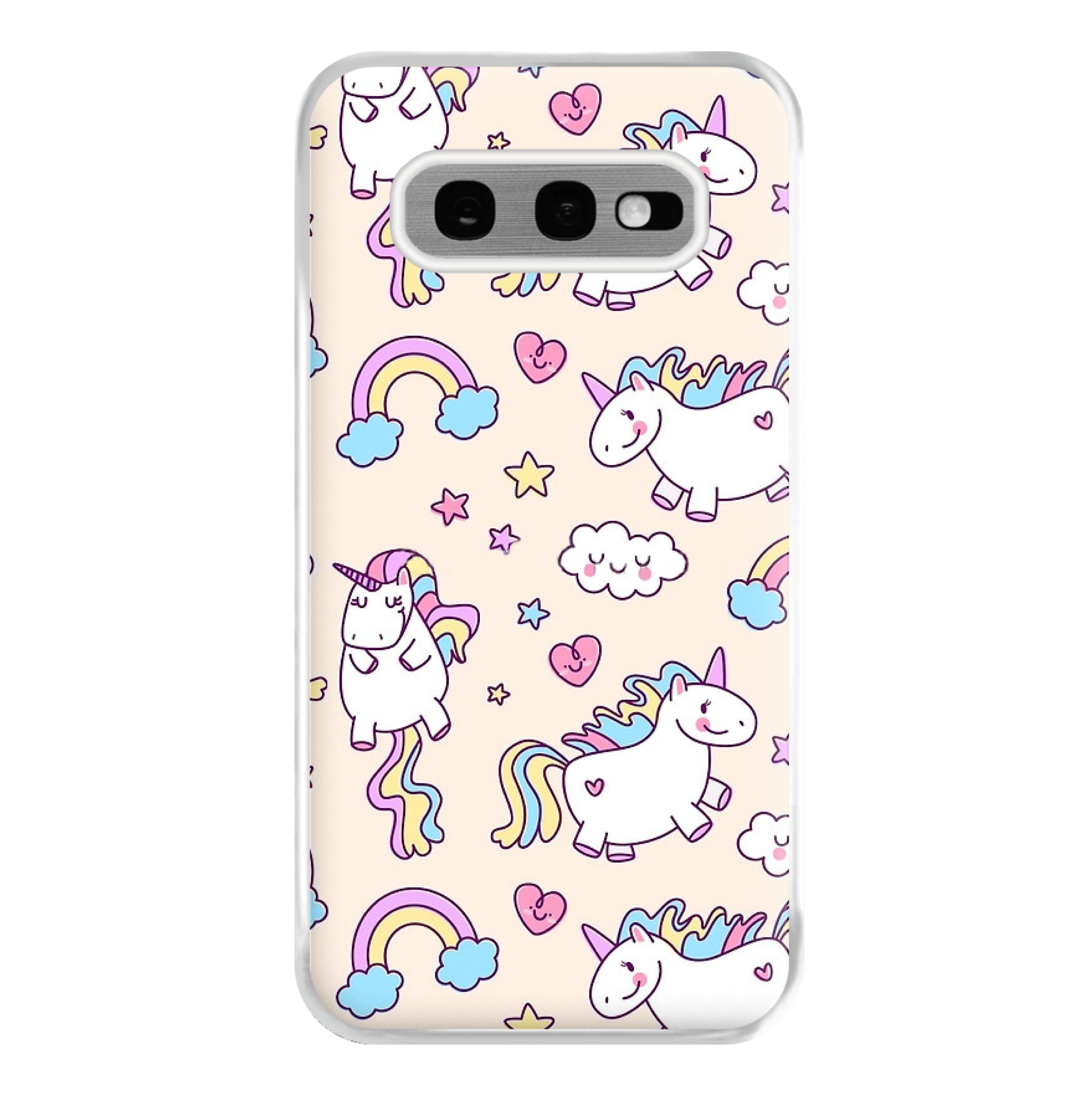 Cute Unicorn Pattern Phone Case