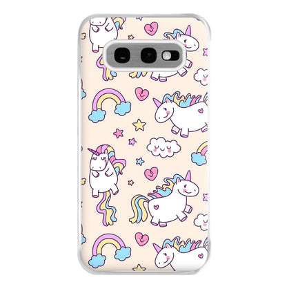 Cute Unicorn Pattern Phone Case