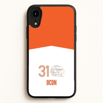 Ocon Helmet 2026 iPhone XR Case