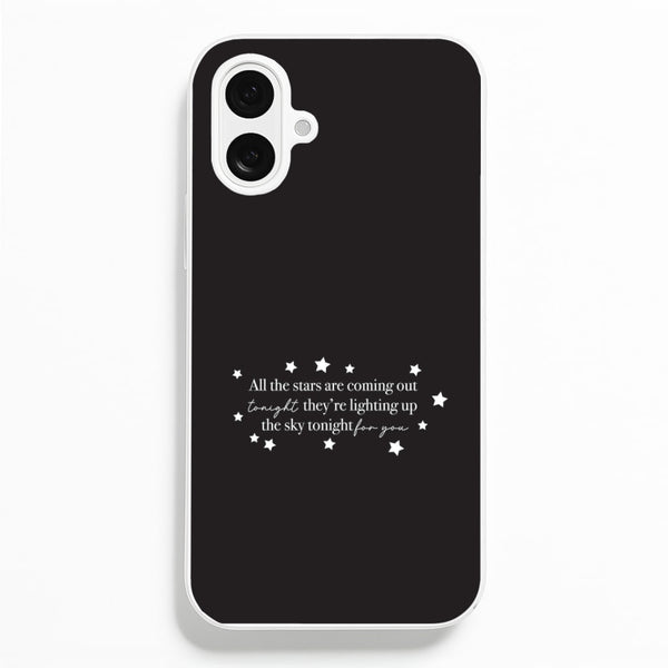 Lighting Up The Sky Tonight iPhone 16 Plus Case