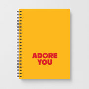 Adore You Notebook 1