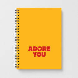 Adore You Notebook
