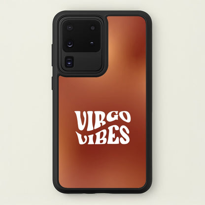 Virgo Vibes Gradient Zodiac Galaxy S20 Ultra Case
