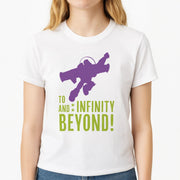 Infinity And Beyond T-Shirt 3
