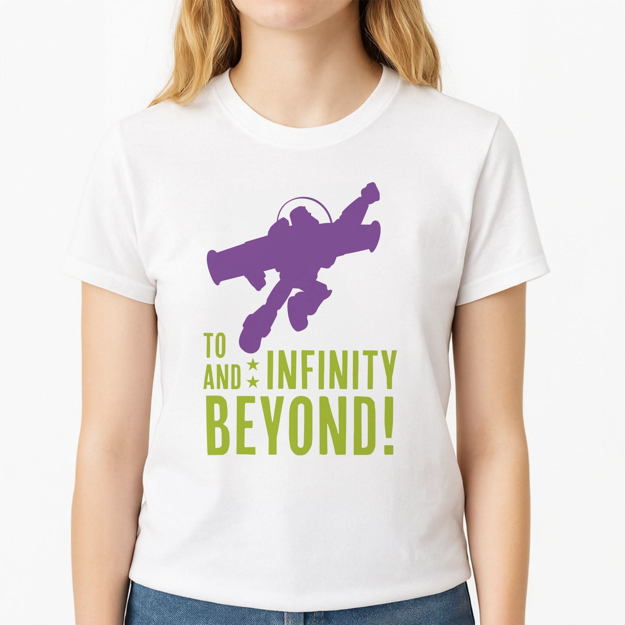 Infinity And Beyond Womens T-Shirt