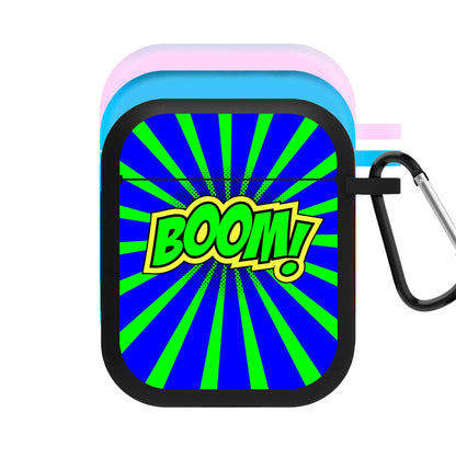 Boom - Pop Art AirPods Case