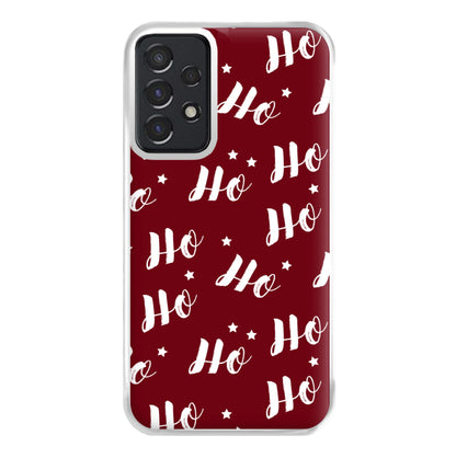 Ho Ho Ho Christmas Pattern Phone Case