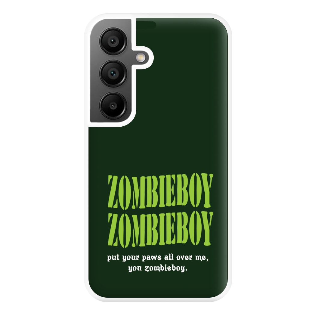 Zombieboy Gaga Galaxy A55 Case