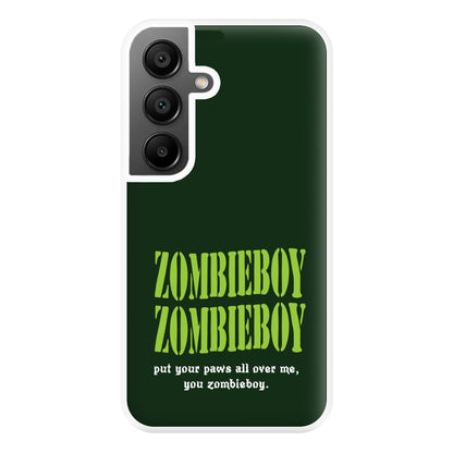 Zombieboy Gaga Galaxy A55 Case