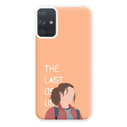 Ellie Title Galaxy A71 Case