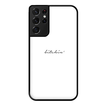 Bitchin' - White Stranger Phone Case