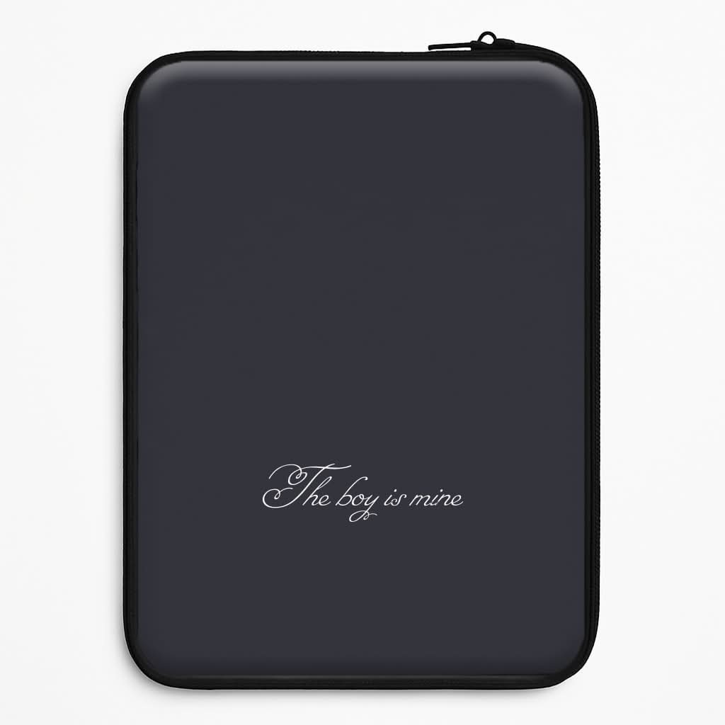 The Boy Is Mine Laptop Sleeve