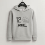 Antonelli Helmet 2026 Kids Hoodie 2