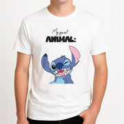 My Sprit Animal Blue Alien T-Shirt 4