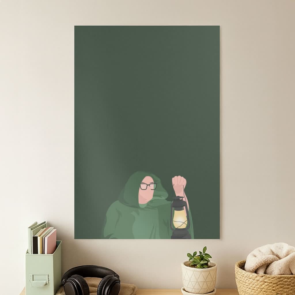 Traitor Alan Poster
