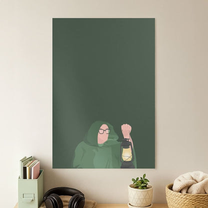 Traitor Alan Poster