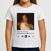 Sunshine Music Player Kids T-Shirt 3