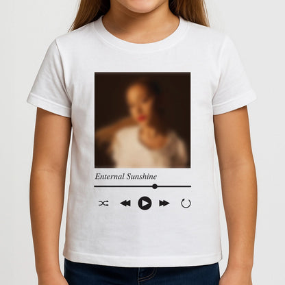 Sunshine Music Player Girls T-Shirt