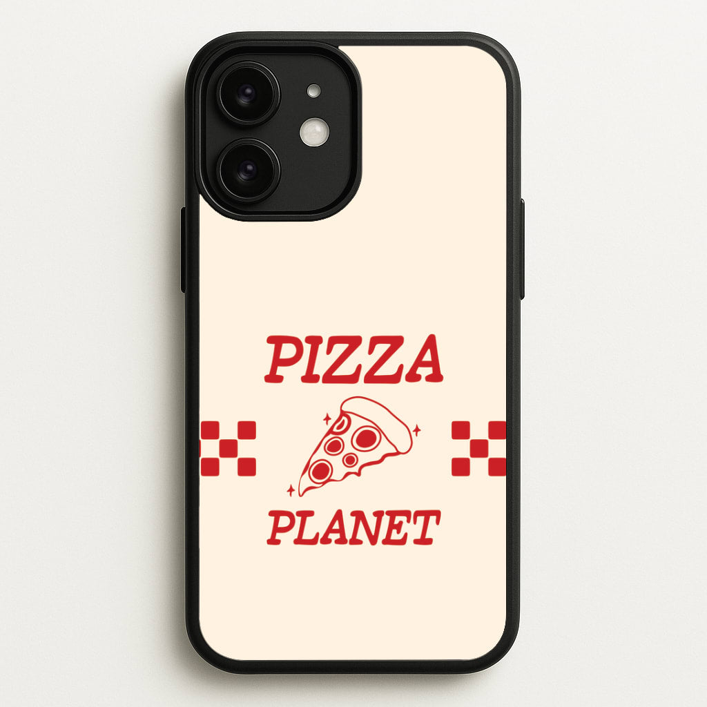 Retro Pizza Planet  iPhone 11 Case