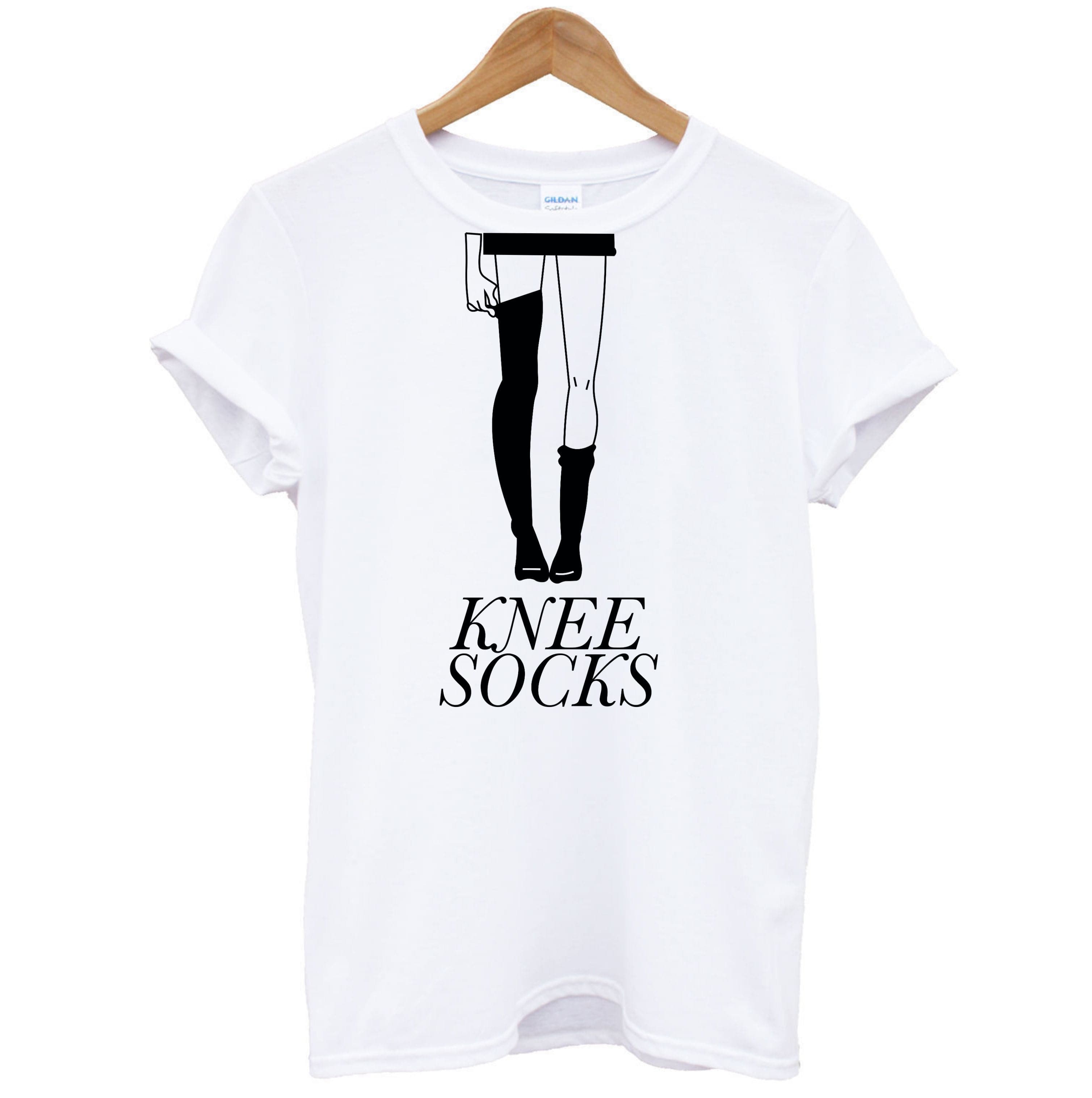 Knee Socks T-Shirt