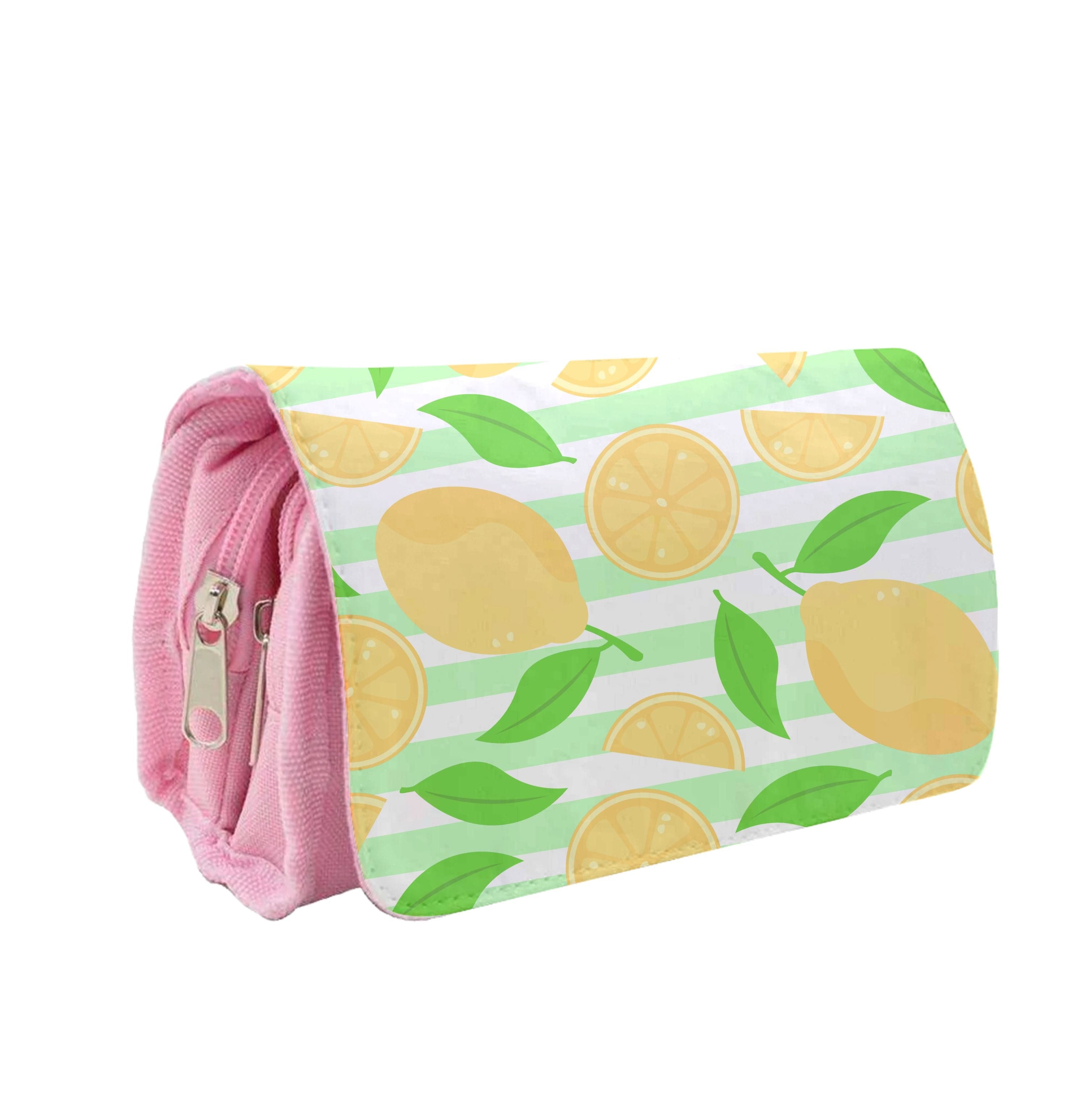 Lemons Pattern - Summer Pencil Case