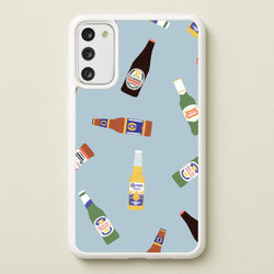 Lager Pattern Galaxy A41 Case