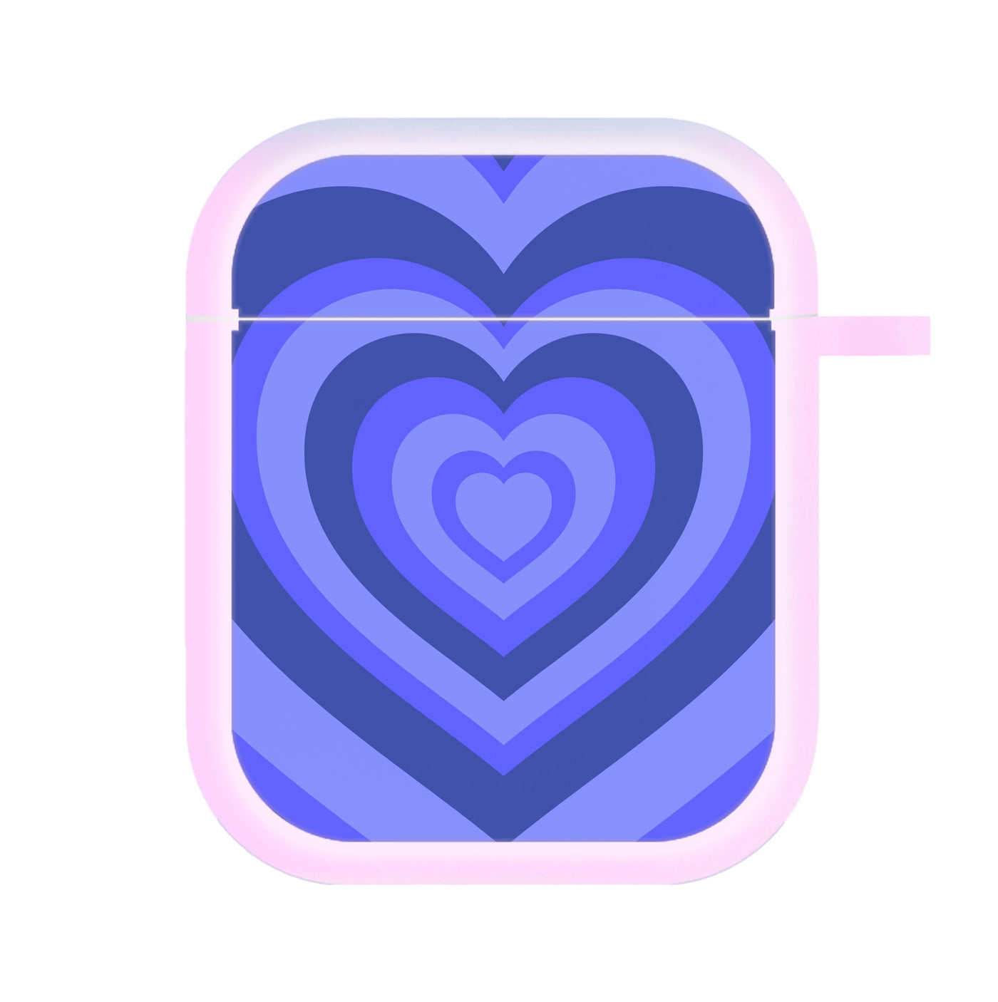 Blue - Colourful Hearts AirPods Case