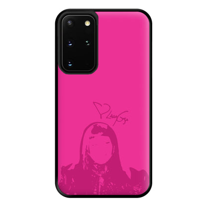 Pink Gaga Silhouette  Galaxy S20 Plus Case