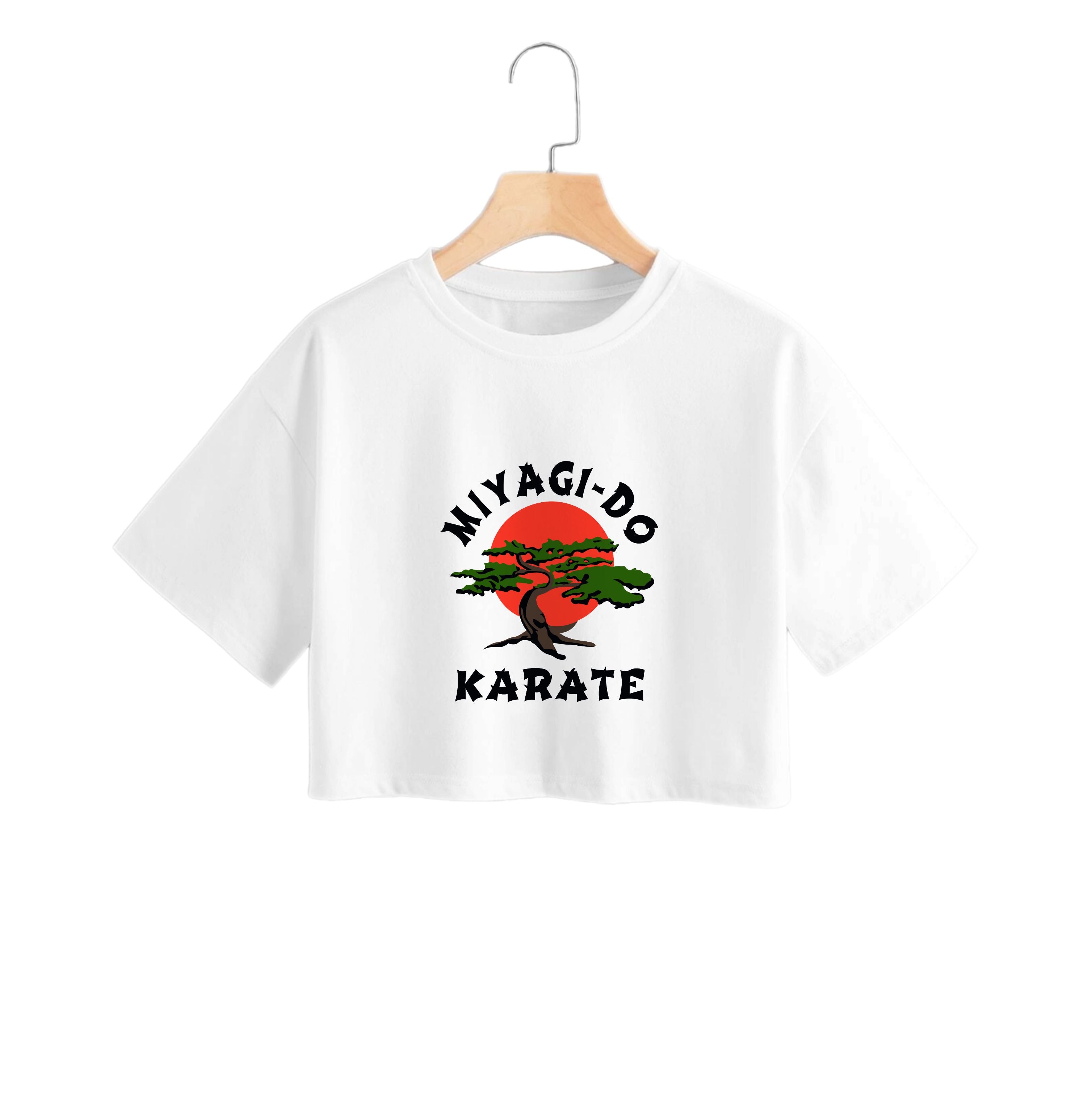 Miyagi-do Karate - C Kai Crop Top