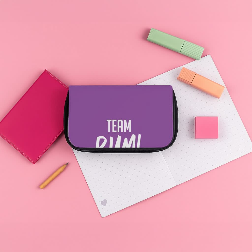 Team Rumi Pencil Case