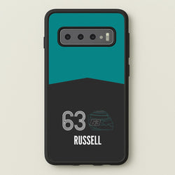 Russell Helmet 2026 Galaxy S10 Plus Case