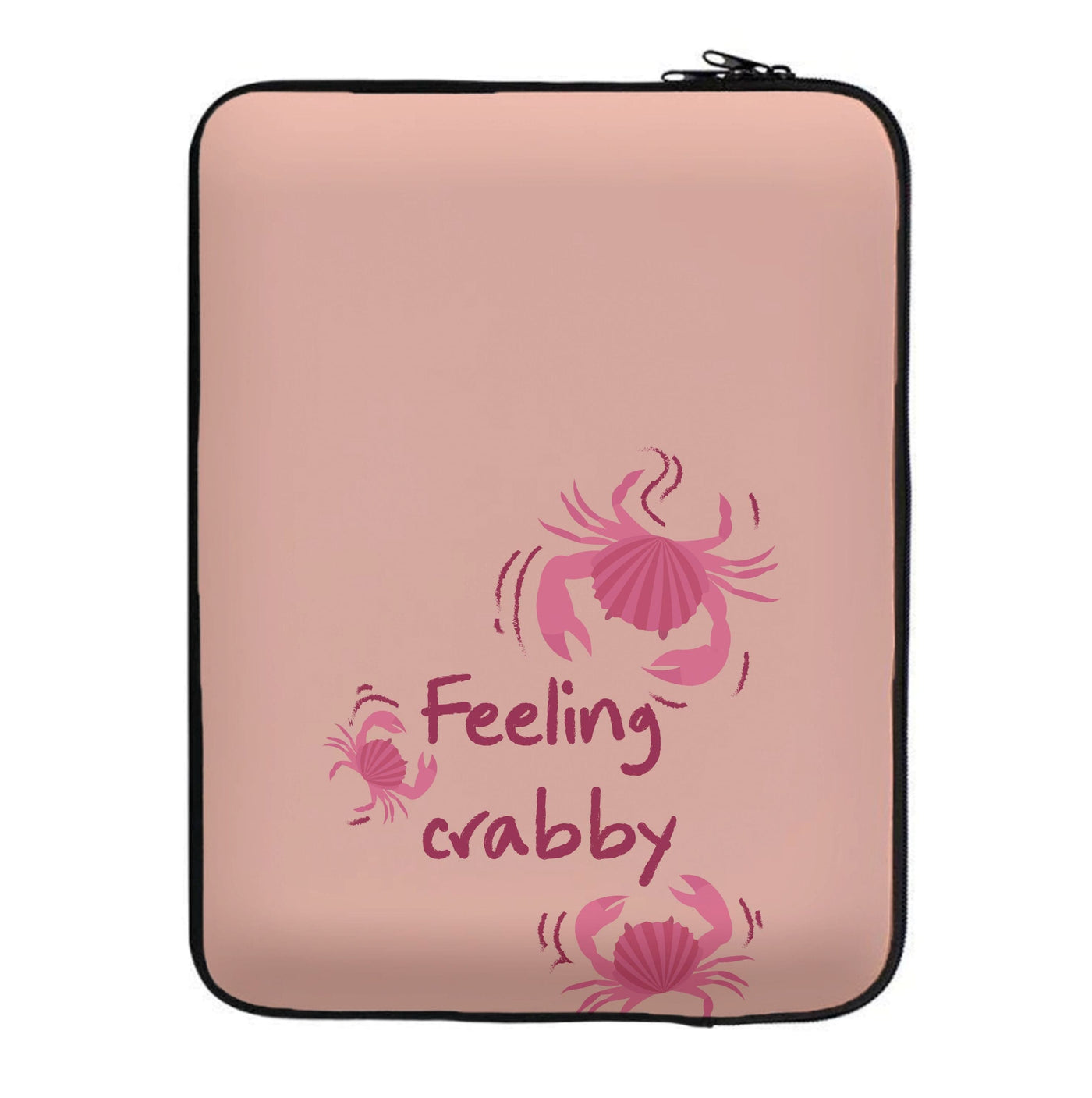 Feeling Crabby - Sealife Laptop Sleeve