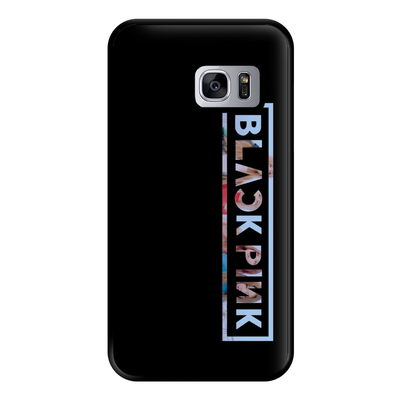 Vertical Blackpink Logo Phone Case