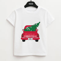 Driving Home For Christmas Truck Kids T-Shirt