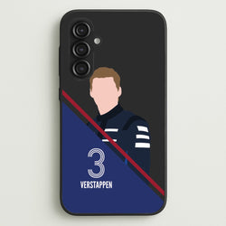 Verstappen 2026 Galaxy S23FE Case